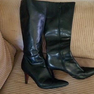 Ann Taylor leather boots